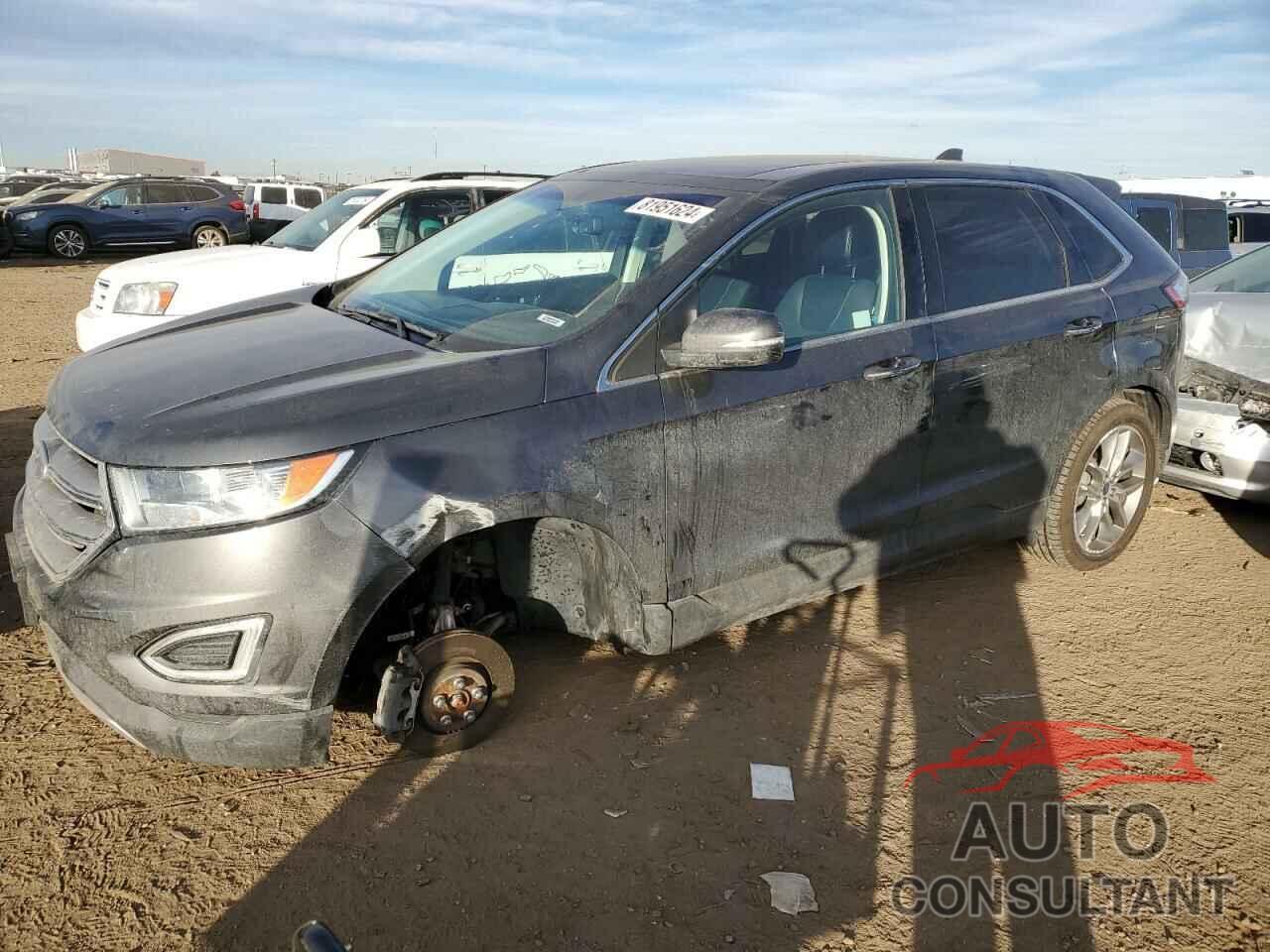 FORD EDGE 2017 - 2FMPK4K82HBC63969