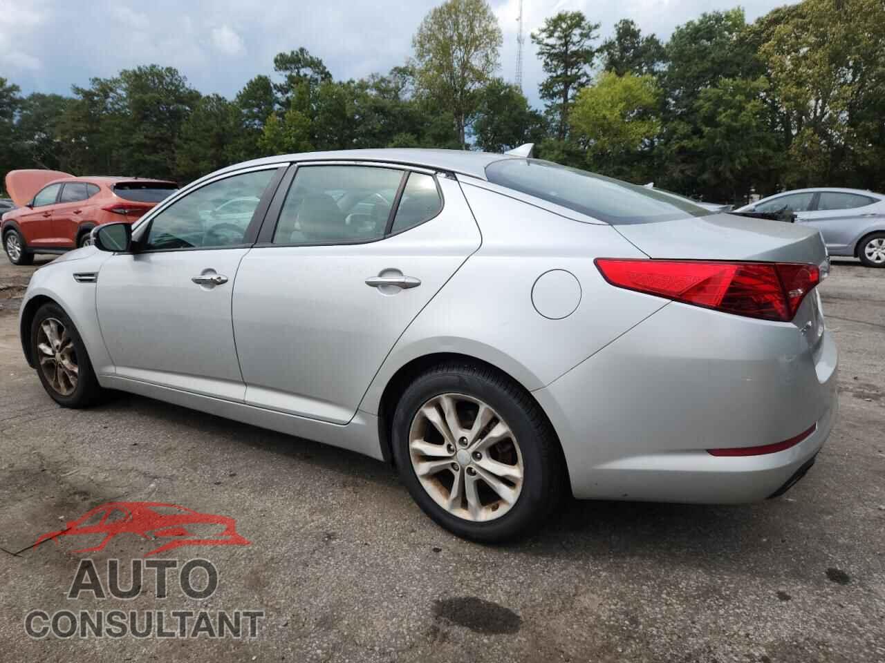 KIA OPTIMA 2012 - 5XXGN4A71CG027357
