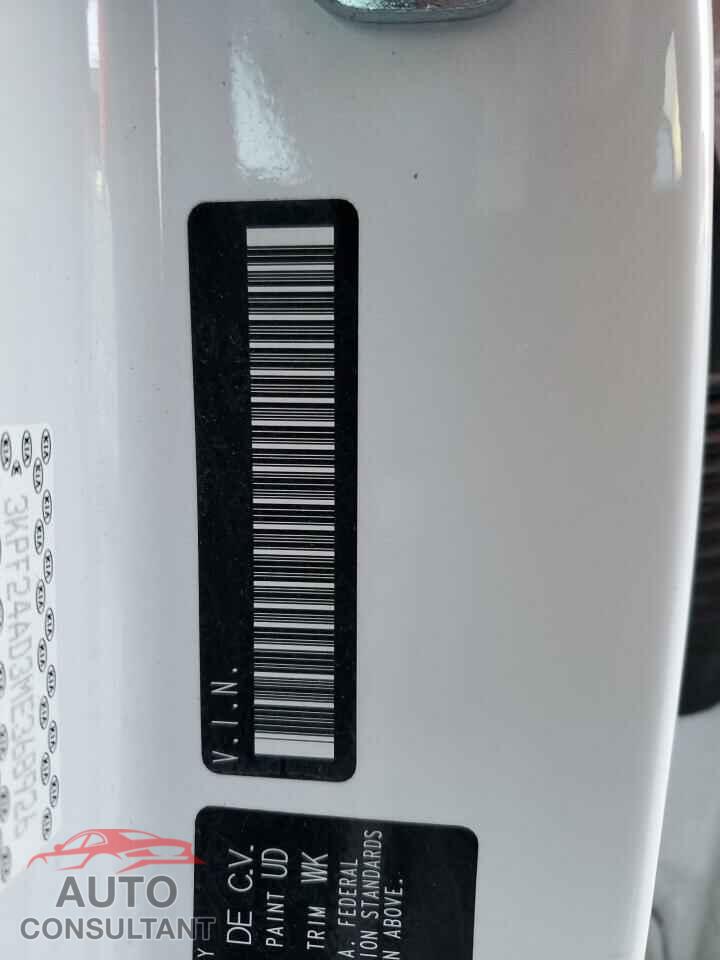 KIA FORTE 2021 - 3KPF24AD3ME368926