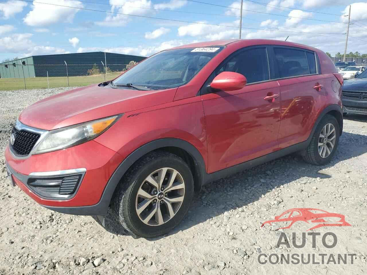 KIA SPORTAGE 2015 - KNDPB3AC2F7760854