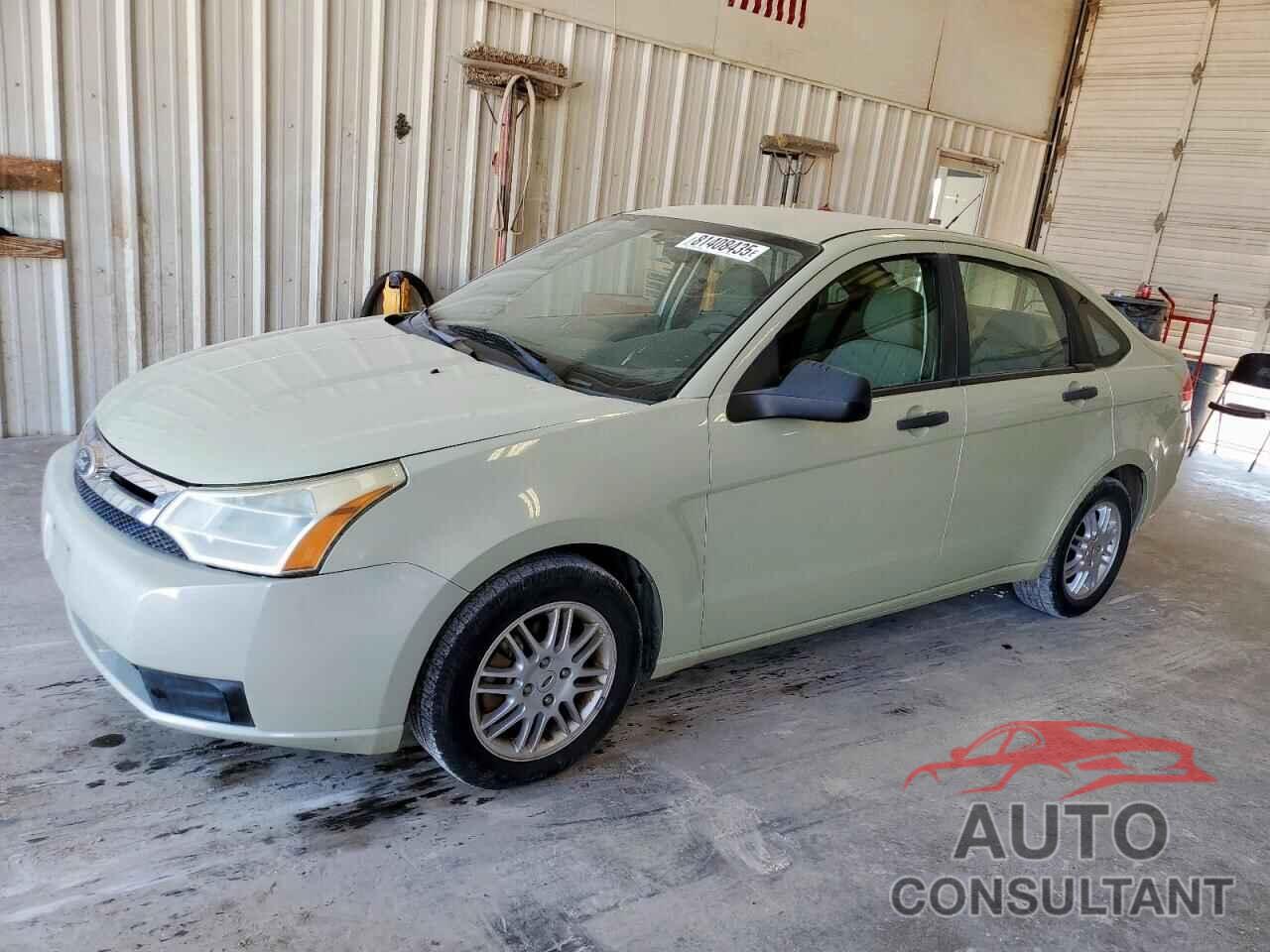 FORD FOCUS 2010 - 1FAHP3FN3AW296428