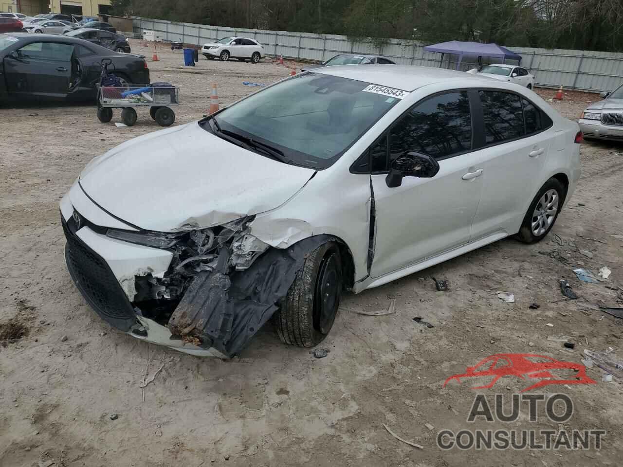TOYOTA COROLLA 2022 - 5YFEPMAE3NP327010