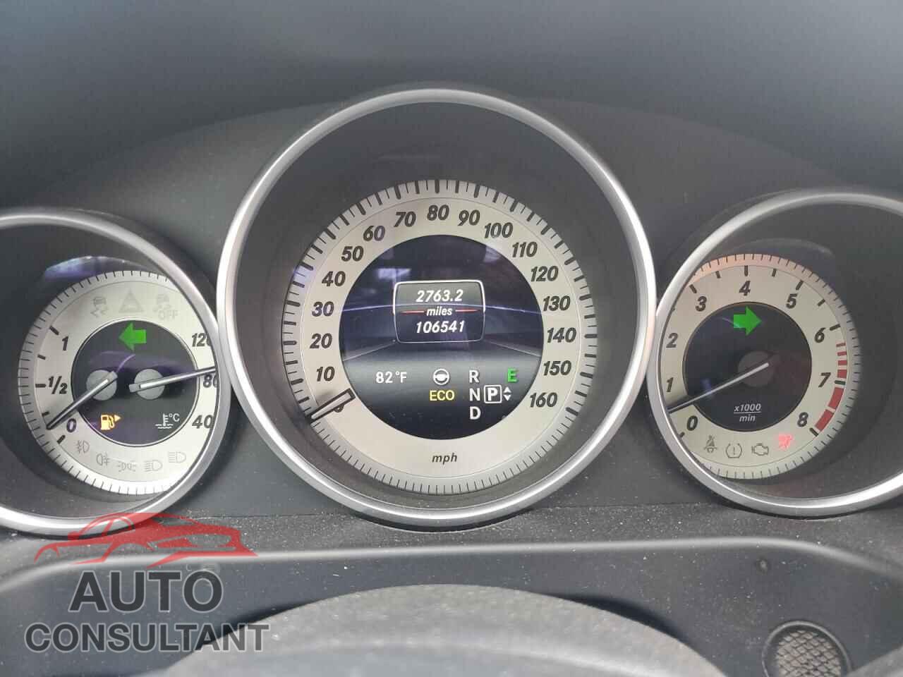 MERCEDES-BENZ E-CLASS 2014 - WDDHF9BB8EB011107