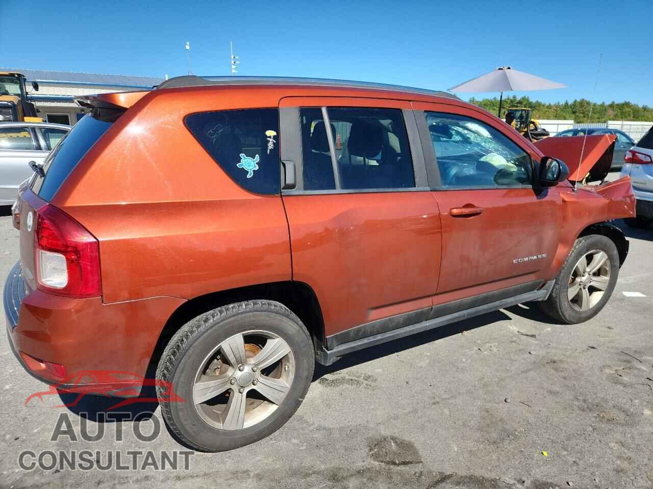 JEEP COMPASS 2012 - 1C4NJDEB7CD588335