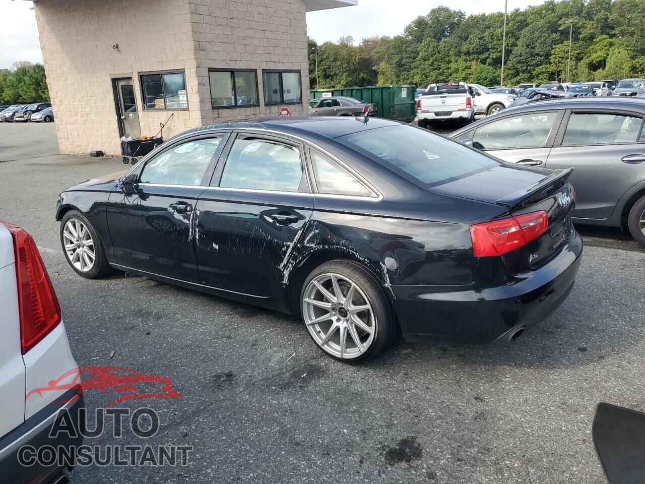 AUDI A6 2013 - WAUGFAFC0DN018993