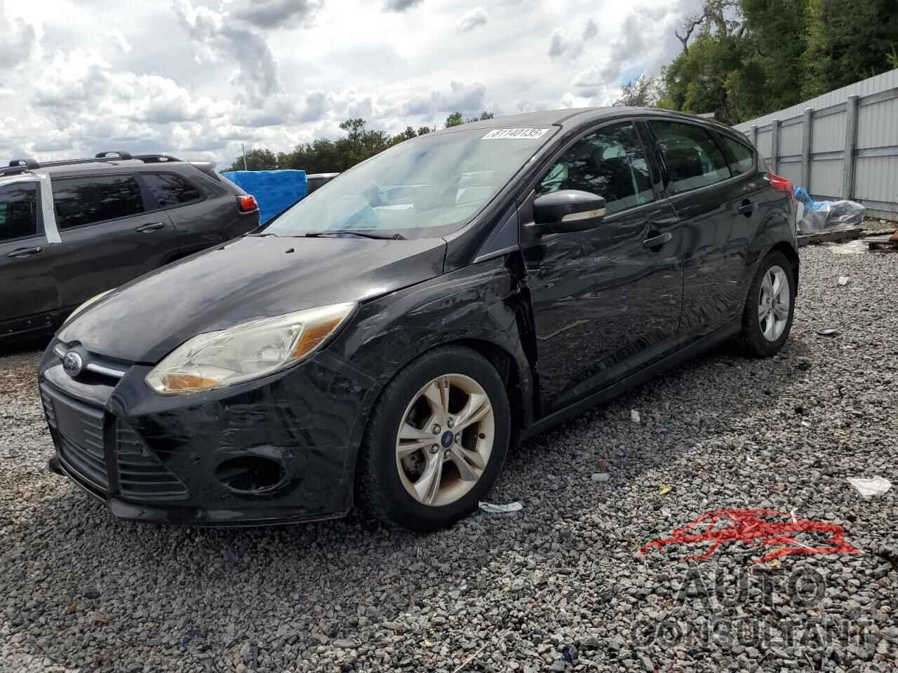 FORD FOCUS 2014 - 1FADP3K25EL322061
