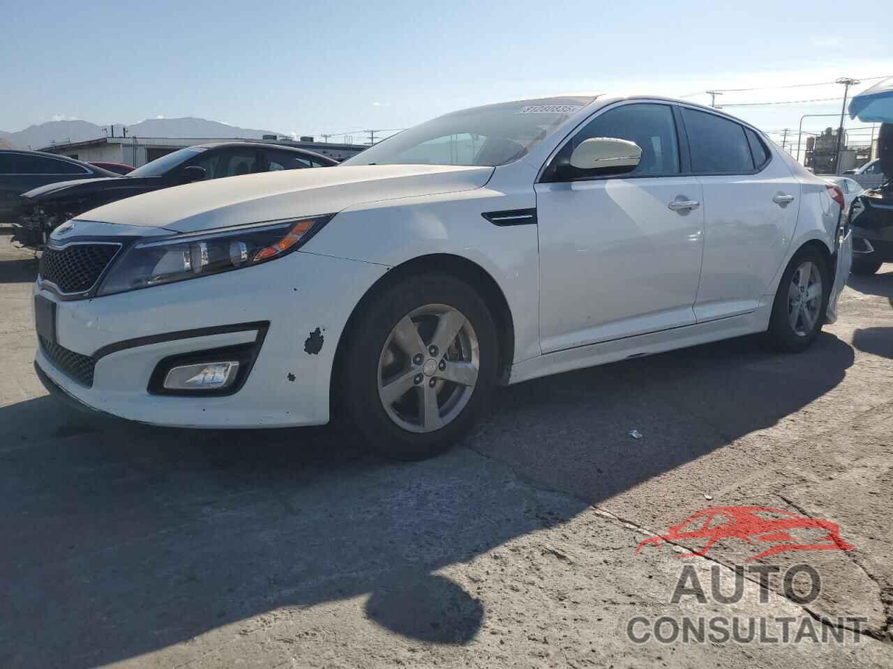 KIA OPTIMA 2015 - KNAGM4A7XF5664515