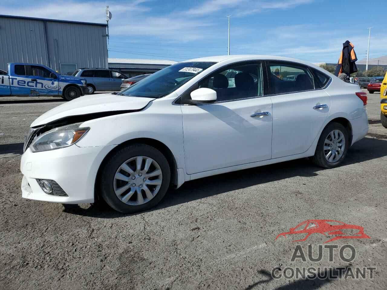 NISSAN SENTRA 2018 - 3N1AB7AP2JY206126