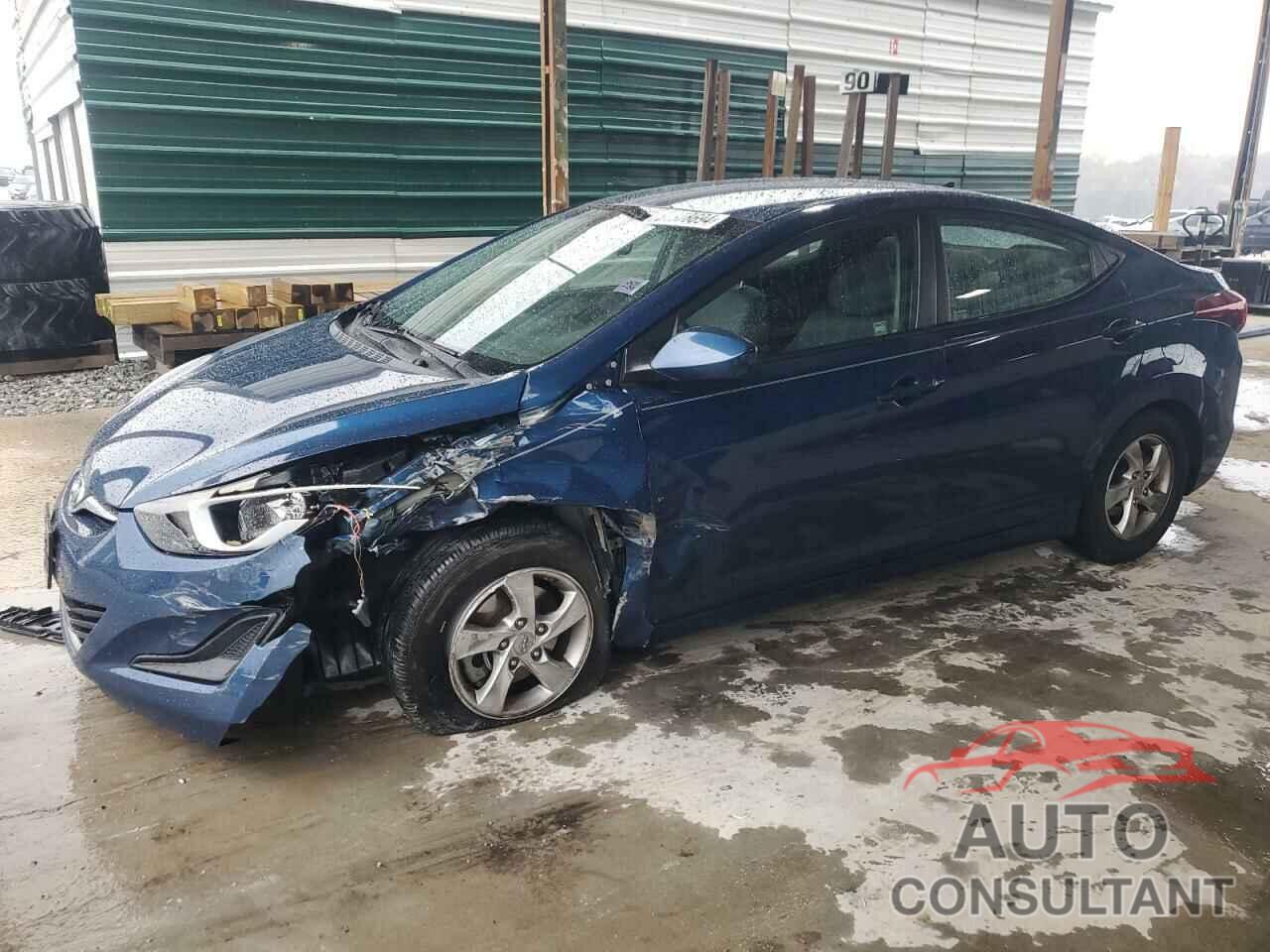 HYUNDAI ELANTRA 2015 - KMHDH4AE7FU353537