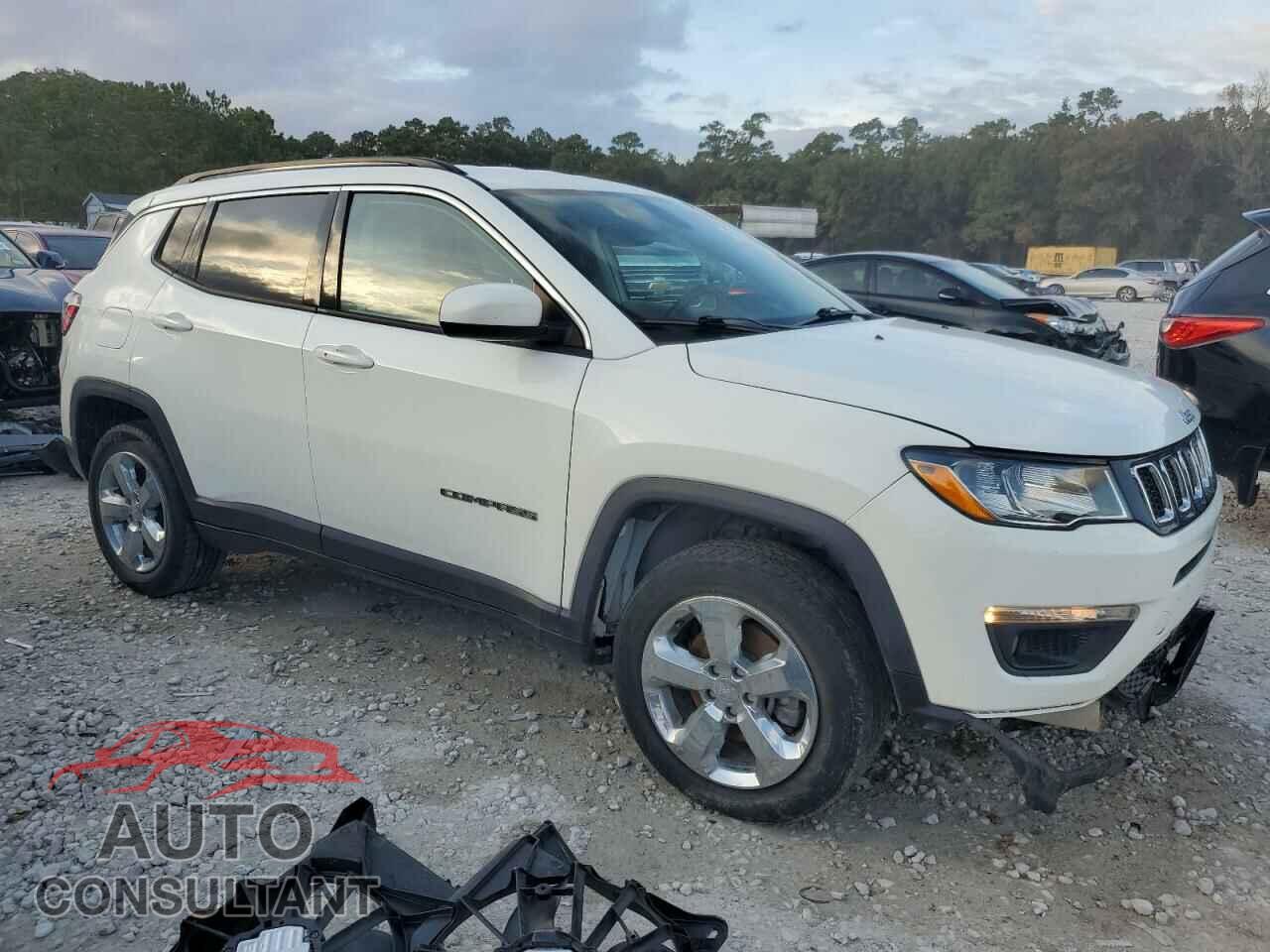 JEEP COMPASS 2019 - 3C4NJDBB7KT695415