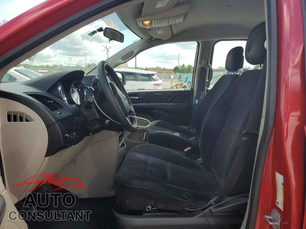 DODGE CARAVAN 2014 - 2C4RDGBG2ER362939