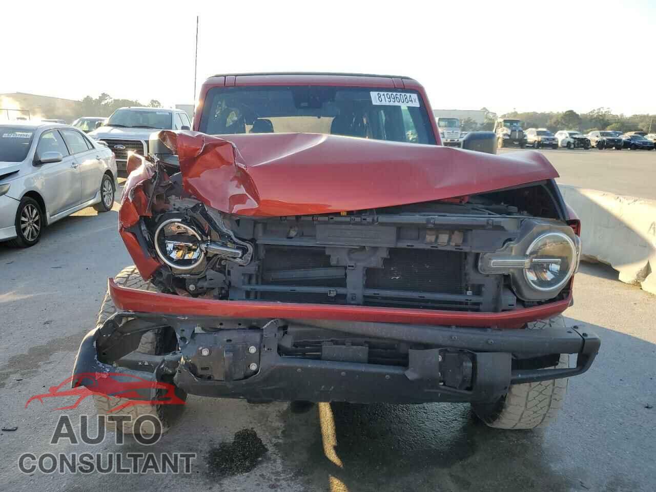 FORD BRONCO 2022 - 1FMDE5BH3NLB27782