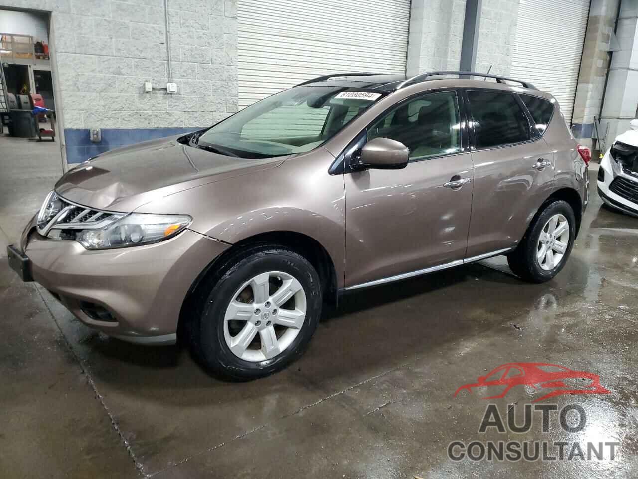 NISSAN MURANO 2011 - JN8AZ1MW1BW181077