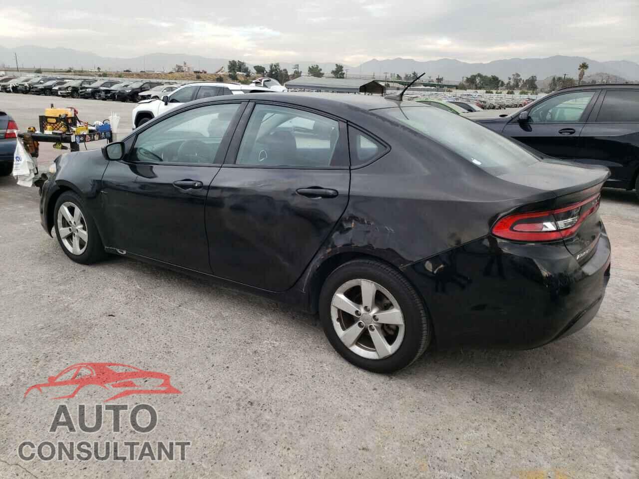 DODGE DART 2015 - 1C3CDFBB7FD173670