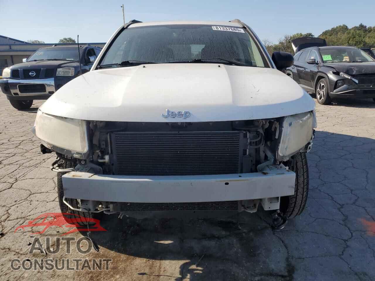 JEEP COMPASS 2012 - 1C4NJDBB7CD723110