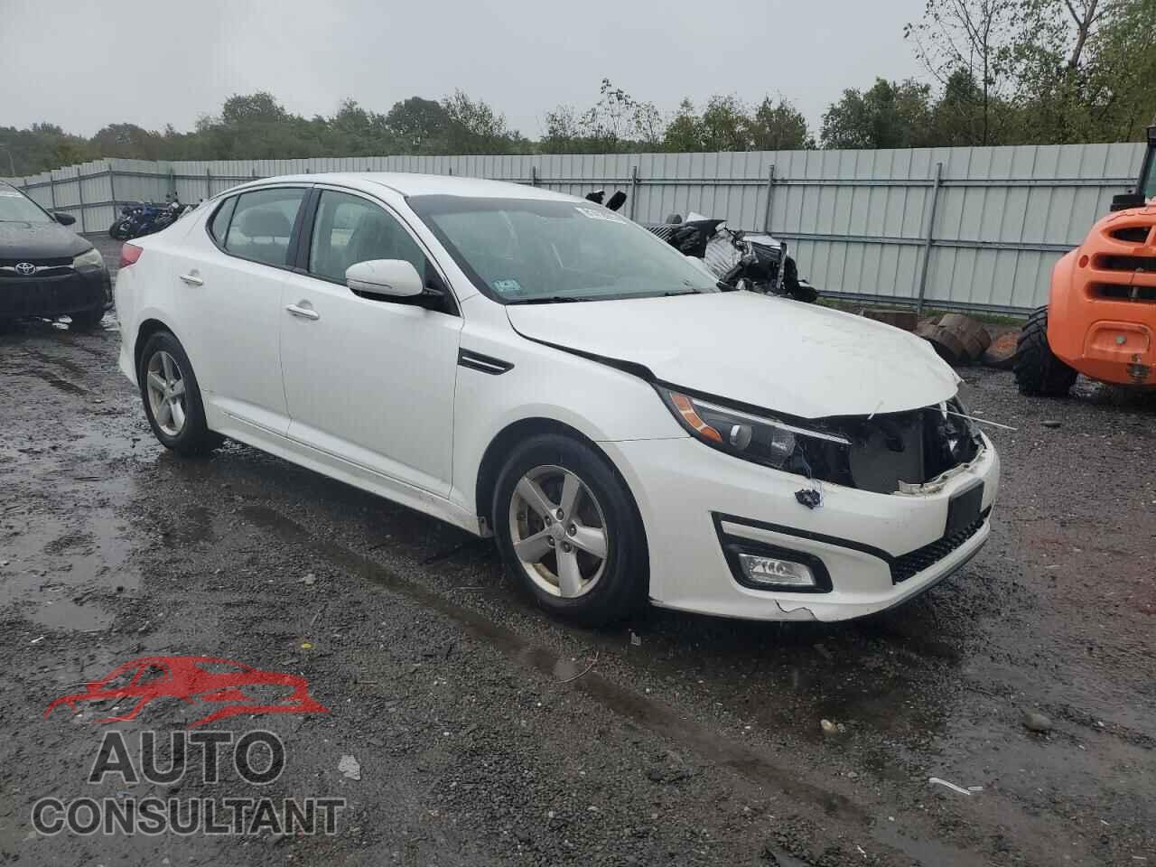 KIA OPTIMA 2014 - KNAGM4A70E5454049