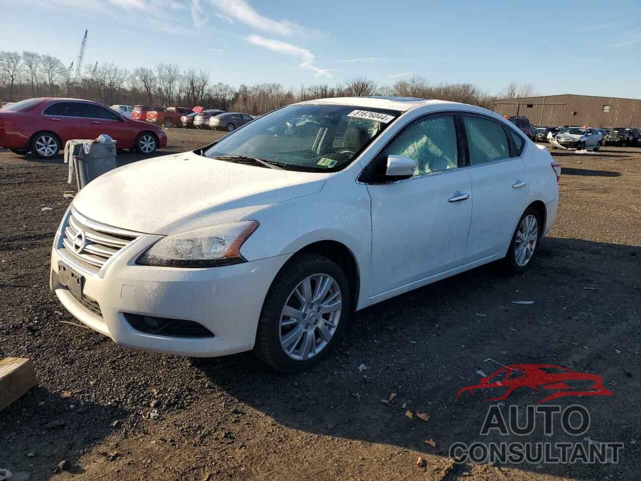 NISSAN SENTRA 2013 - 3N1AB7AP3DL759630