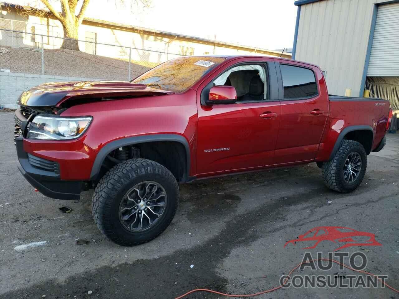 CHEVROLET COLORADO 2022 - 1GCGTEEN3N1116446