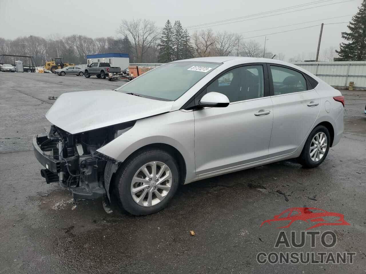 HYUNDAI ACCENT 2022 - 3KPC24A68NE187651