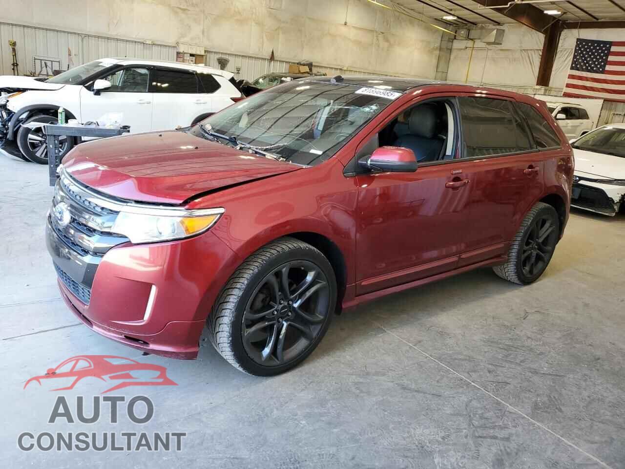 FORD EDGE 2013 - 2FMDK4AK4DBB94339