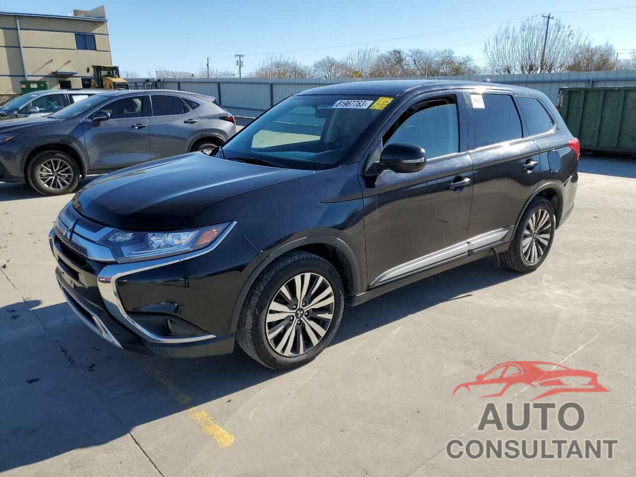 MITSUBISHI OUTLANDER 2019 - JA4AD3A36KZ042555