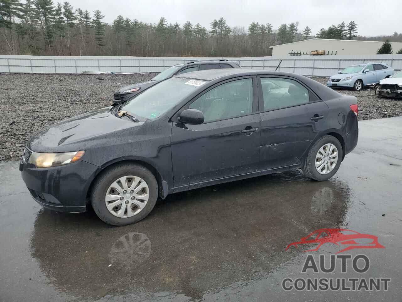 KIA FORTE 2012 - KNAFT4A27C5504803