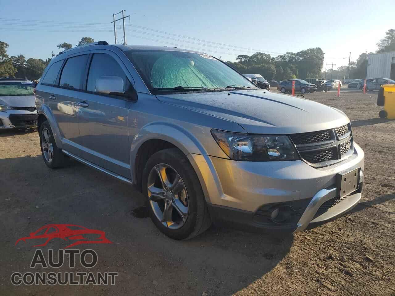 DODGE JOURNEY 2017 - 3C4PDCGGXHT613426