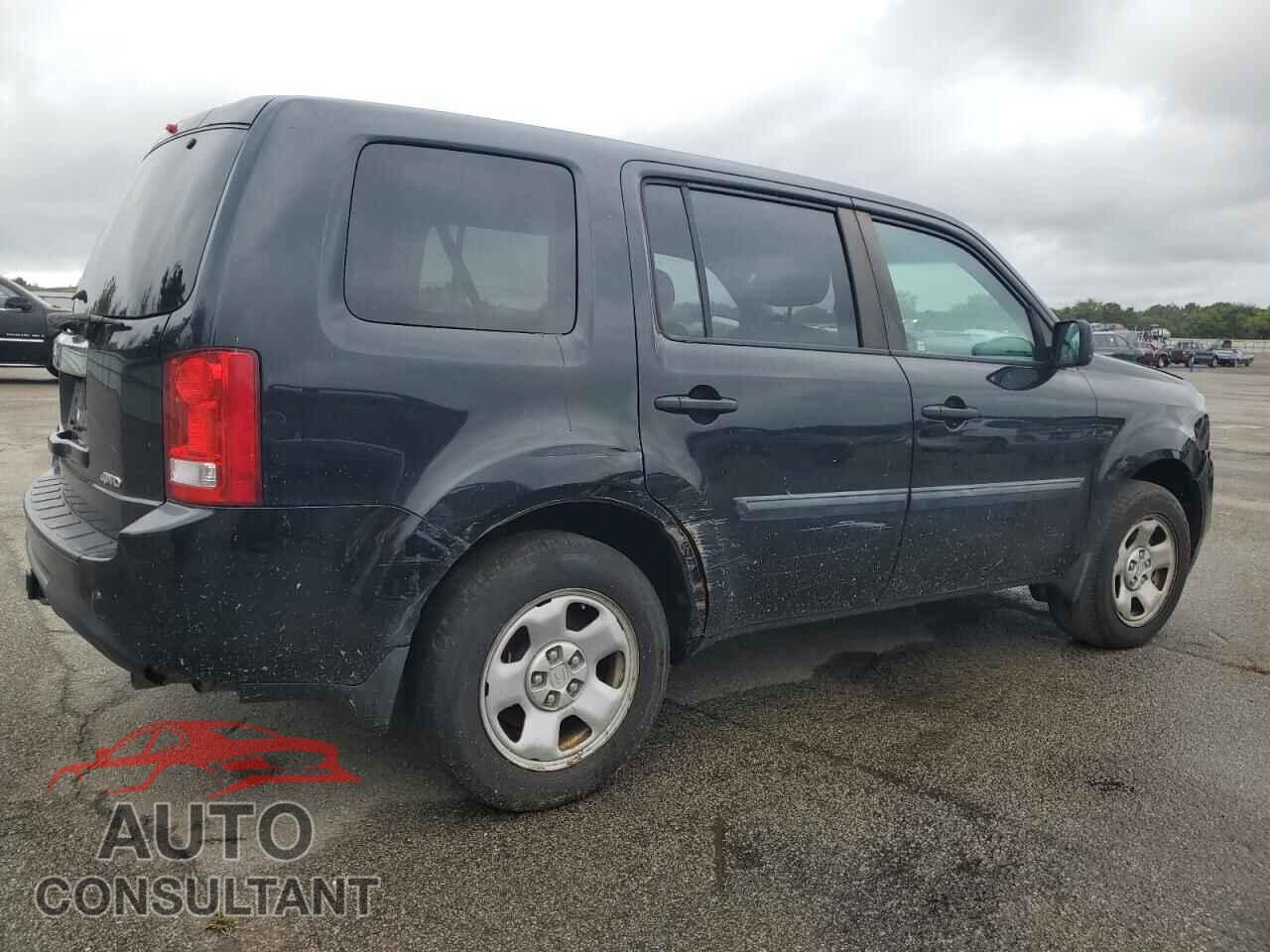 HONDA PILOT 2014 - 5FNYF4H23EB018449