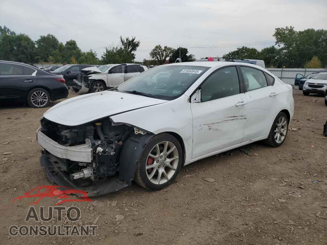 DODGE DART 2013 - 1C3CDFBA8DD241799