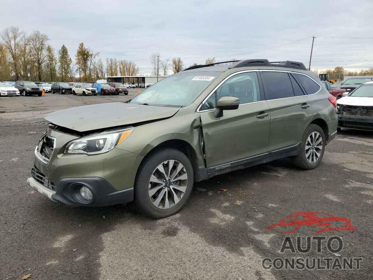 SUBARU OUTBACK 2017 - 4S4BSANC7H3270912