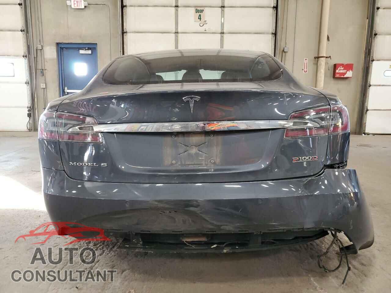 TESLA MODEL S 2017 - 5YJSA1E41HF216993