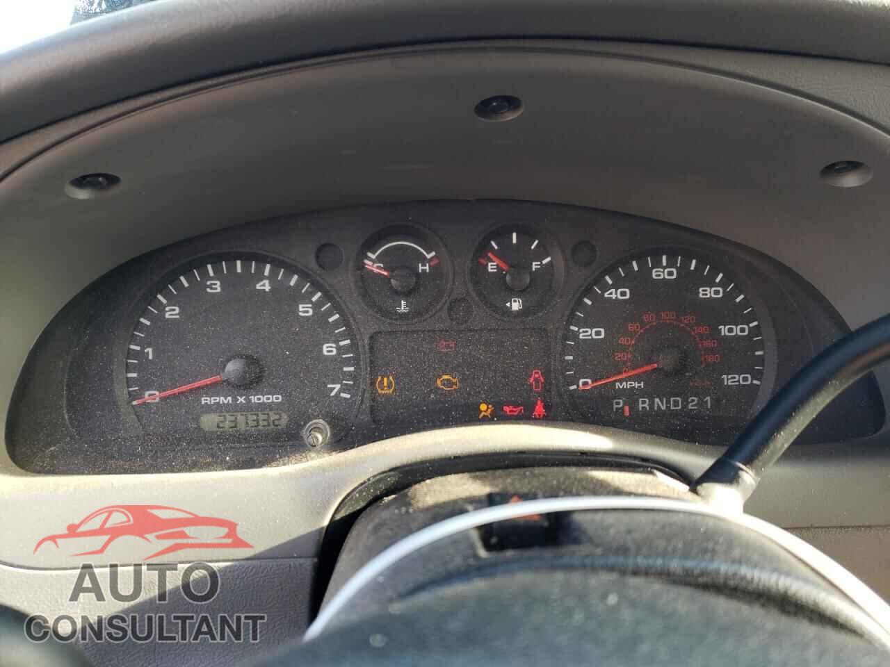 FORD RANGER 2011 - 1FTLR4FE3BPB12637