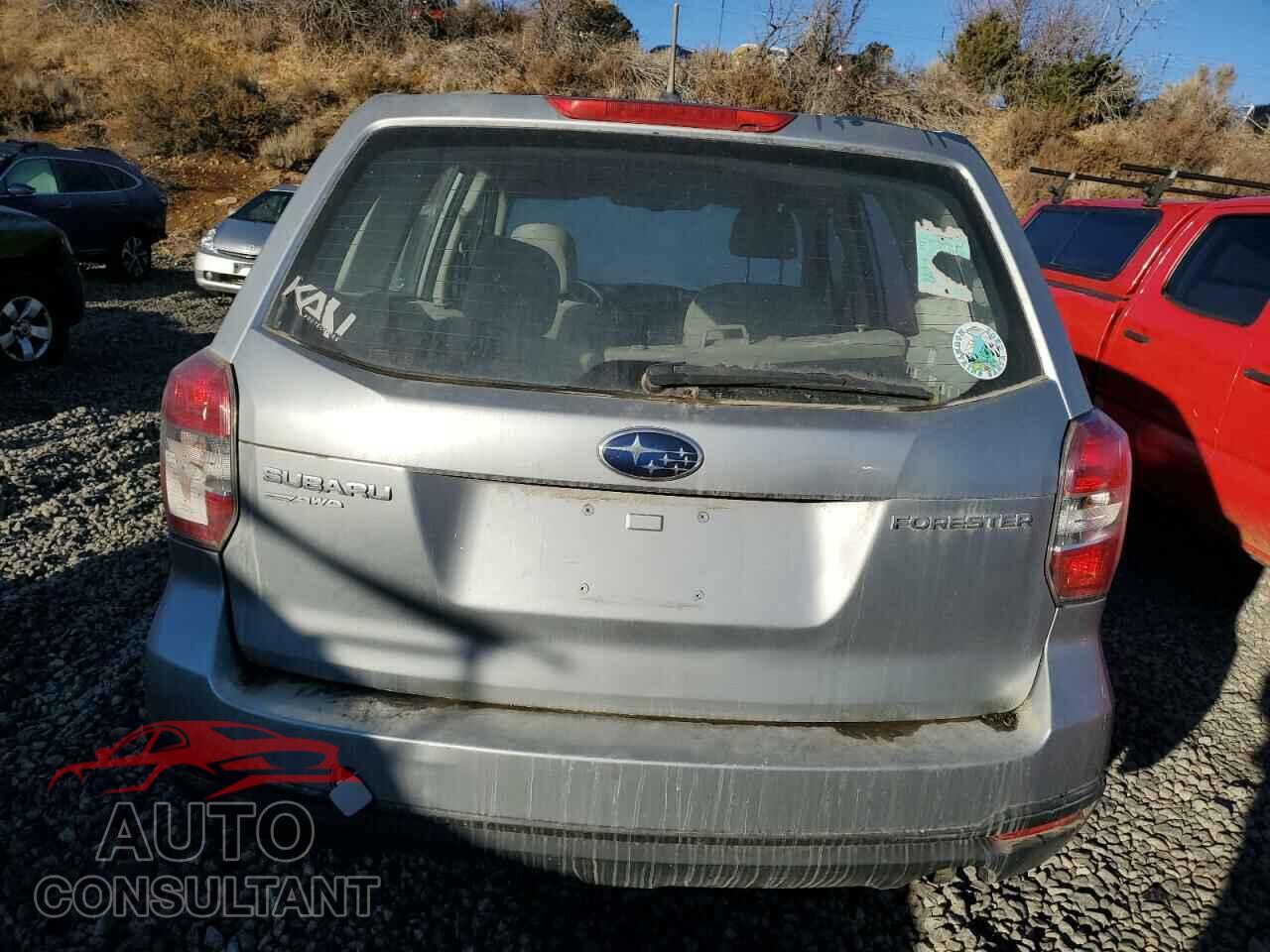 SUBARU FORESTER 2014 - JF2SJAAC5EG448982