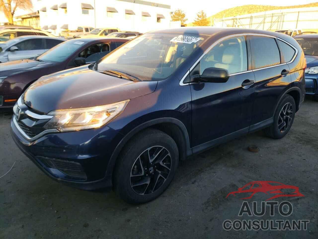 HONDA CRV 2016 - 5J6RM4H46GL078294