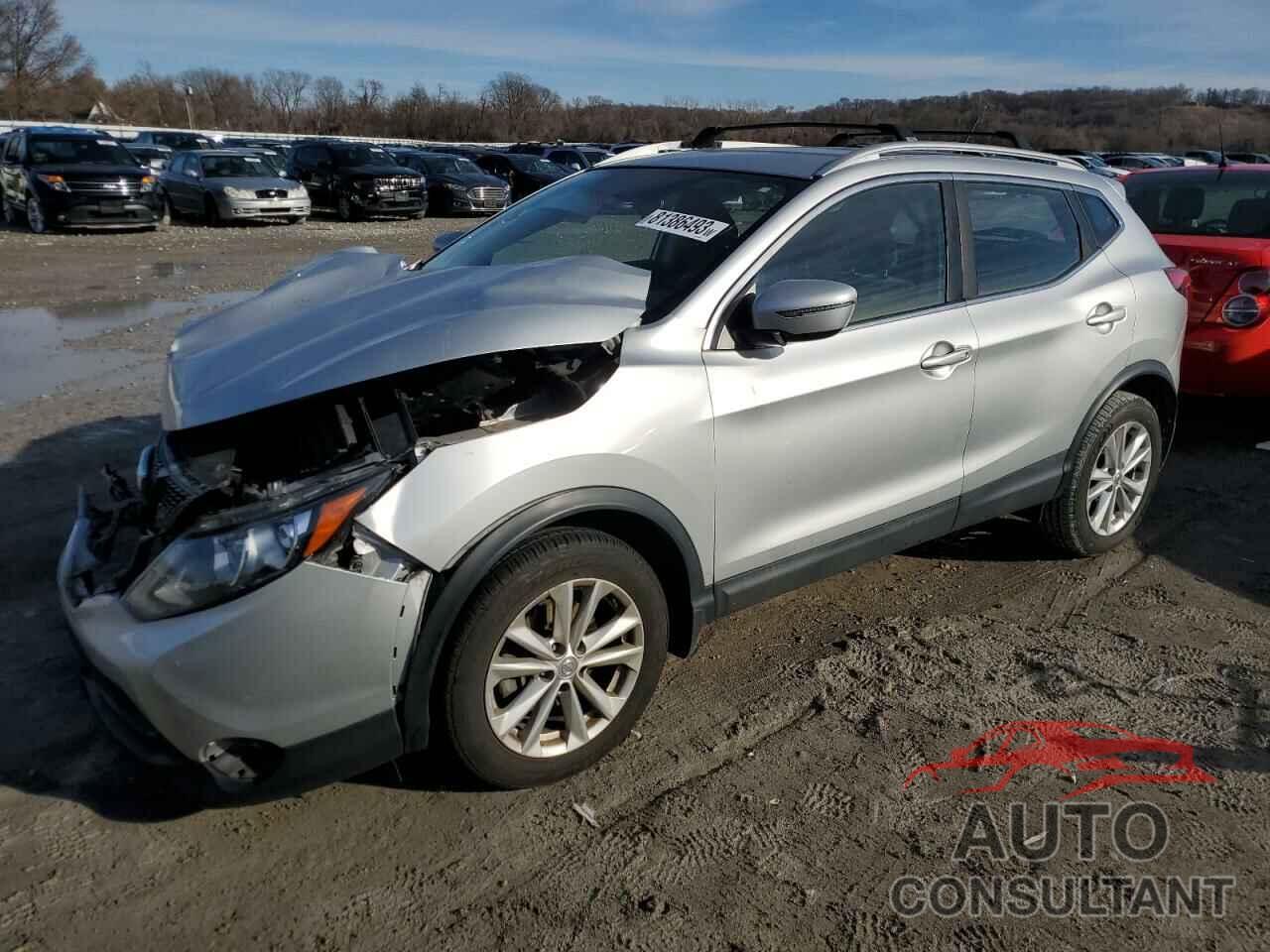 NISSAN ROGUE 2017 - JN1BJ1CPXHW015329