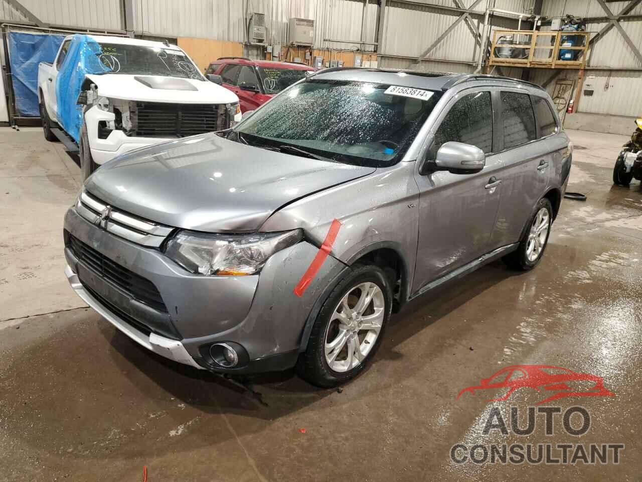 MITSUBISHI OUTLANDER 2015 - JA4JZ3AX5FZ601586