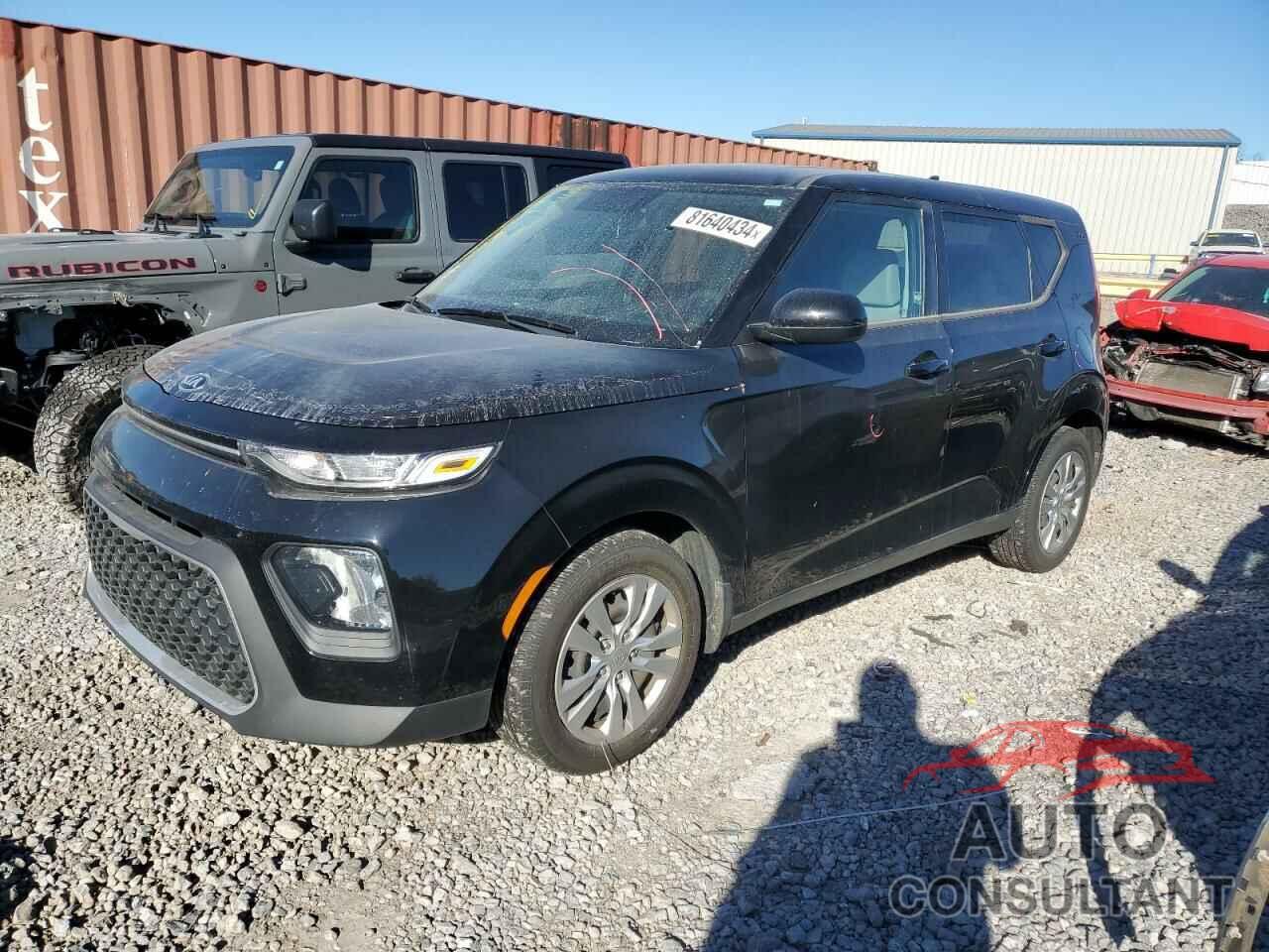 KIA SOUL 2020 - KNDJ23AU4L7709186