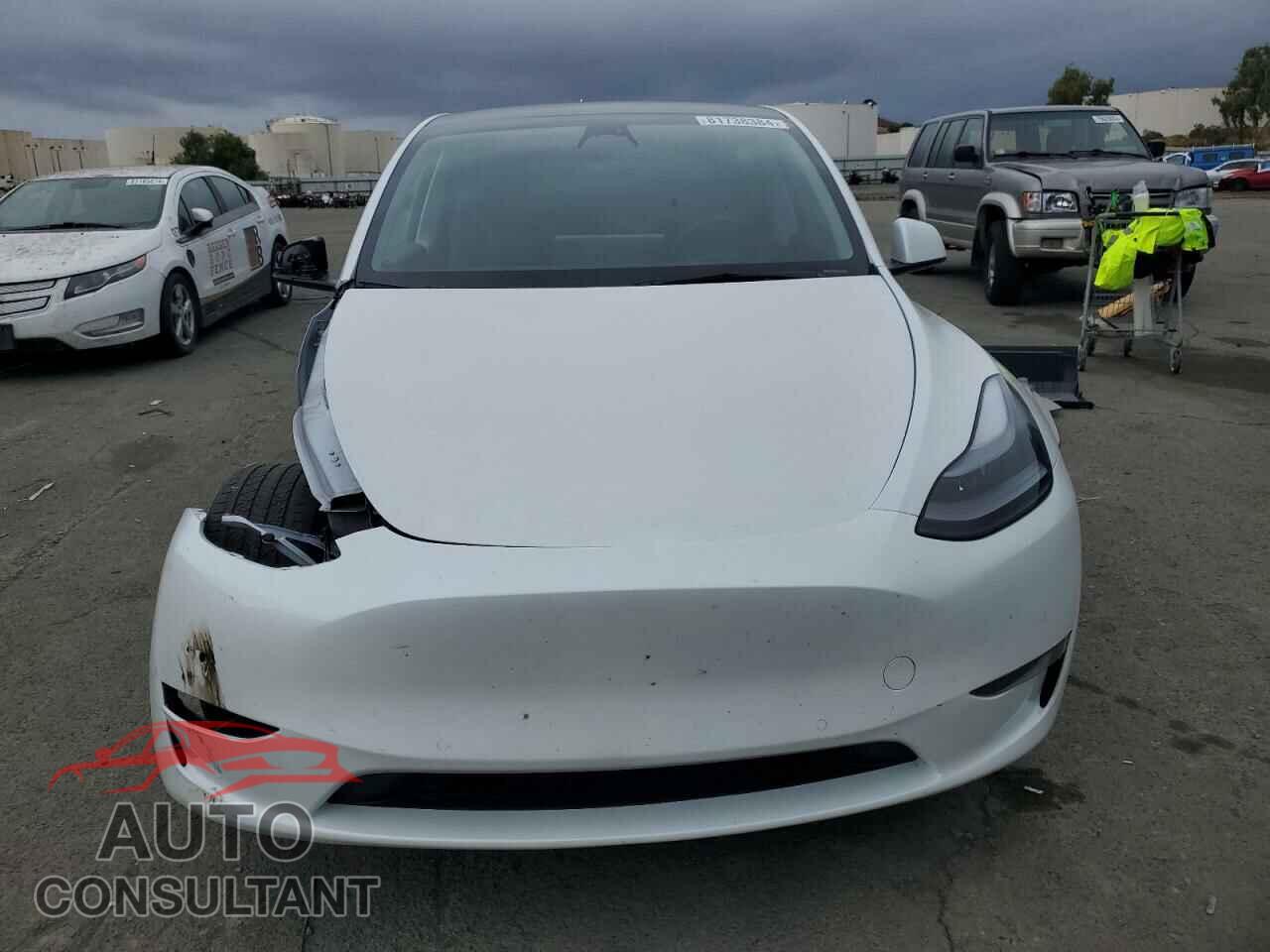 TESLA MODEL Y 2022 - 7SAYGDEE7NF548373
