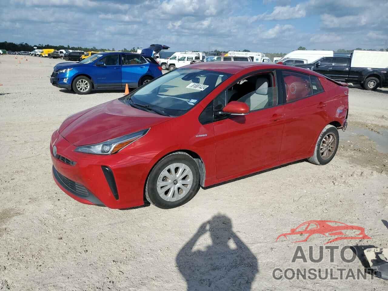 TOYOTA PRIUS 2019 - JTDKARFU0K3070250