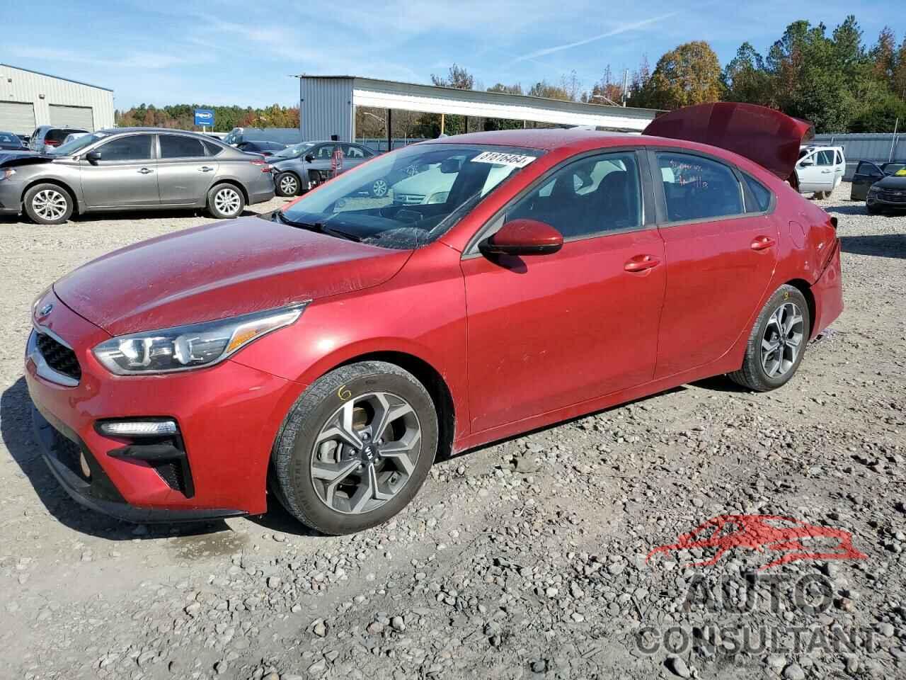 KIA FORTE 2019 - 3KPF24AD9KE096489