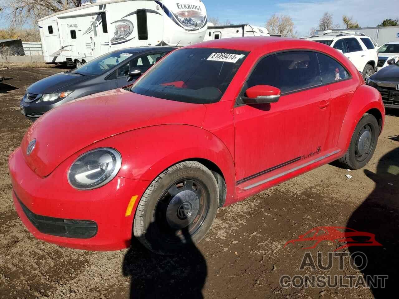 VOLKSWAGEN BEETLE 2016 - 3VWJ07AT0GM634855