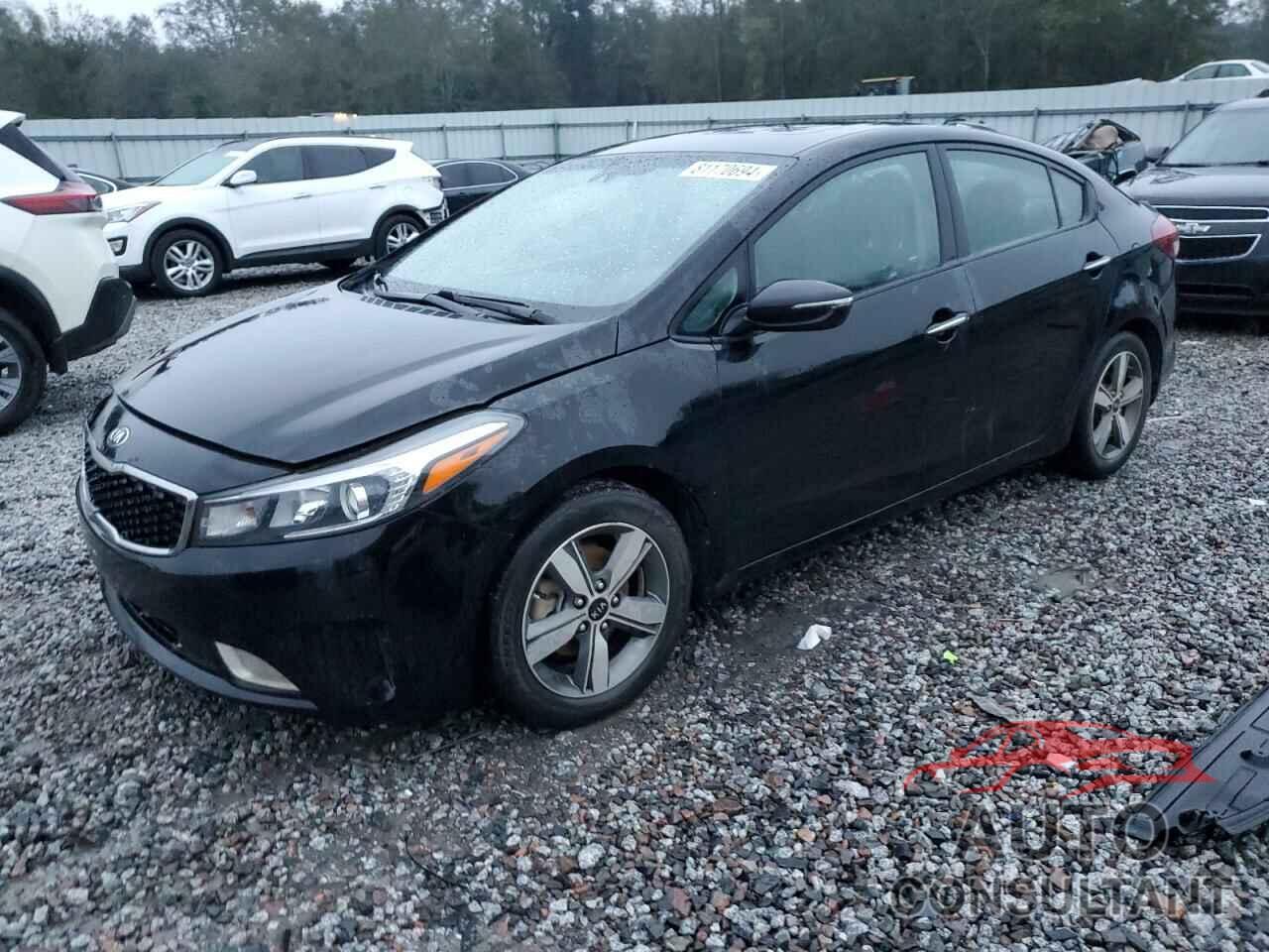 KIA FORTE 2018 - 3KPFL4A73JE200531