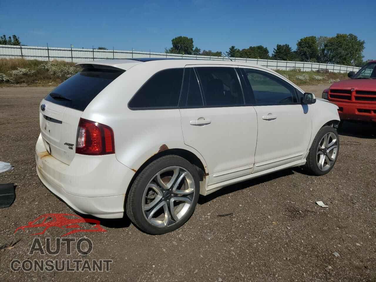 FORD EDGE 2011 - 2FMDK4AK2BBA87285
