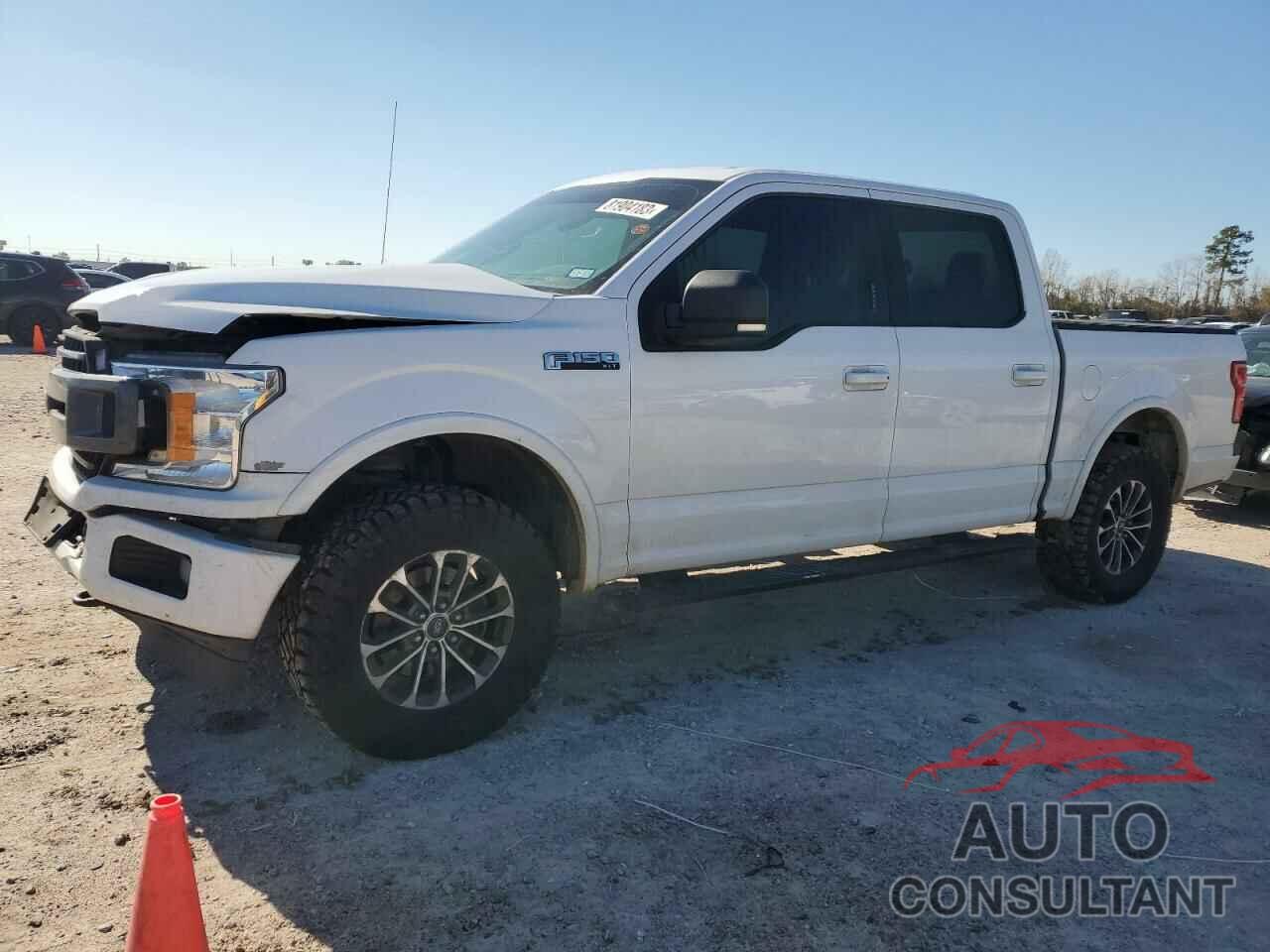 FORD F-150 2018 - 1FTEW1E54JKE29260