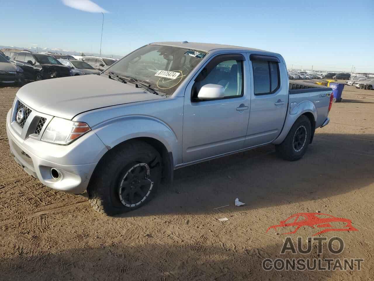 NISSAN FRONTIER 2013 - 1N6AD0EV1DN715064