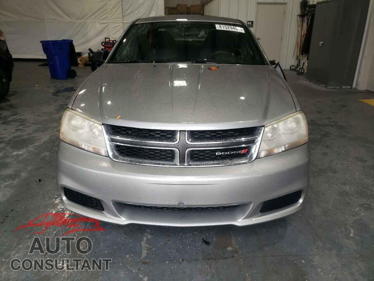 DODGE AVENGER 2013 - 1C3CDZAG2DN770750