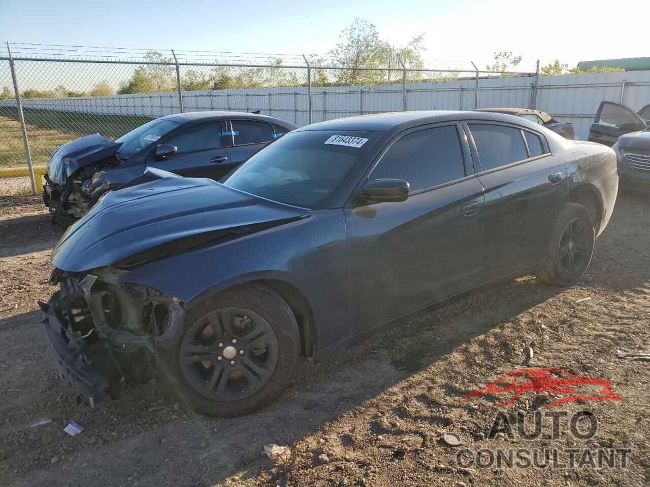 DODGE CHARGER 2018 - 2C3CDXBG4JH129588
