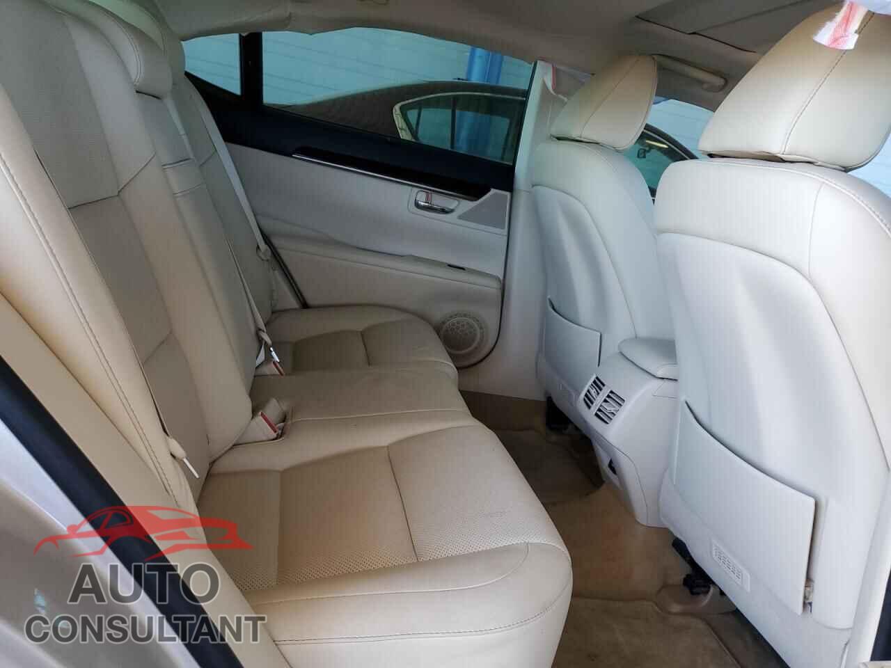 LEXUS ES350 2013 - JTHBK1GG6D2024937