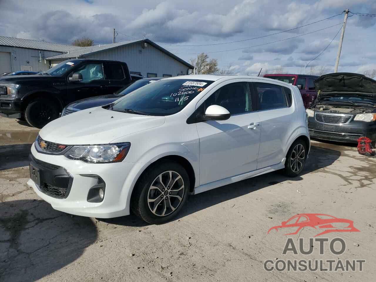 CHEVROLET SONIC 2020 - 1G1JD6SB7L4102606