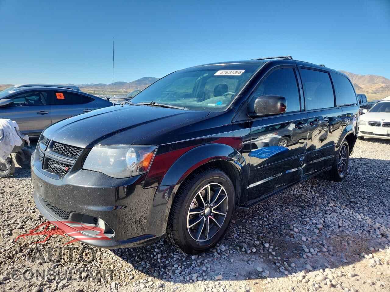DODGE CARAVAN 2016 - 2C4RDGEG0GR324253
